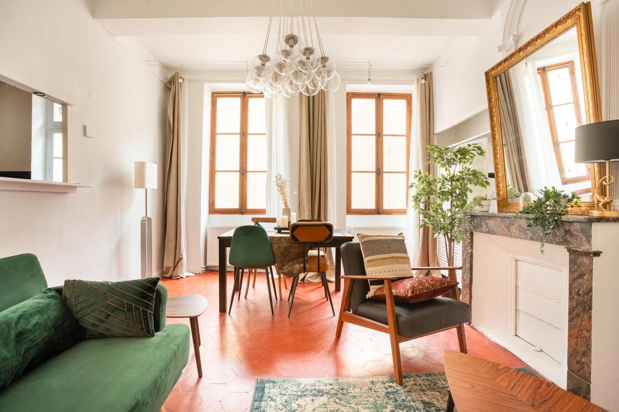 Apartamento La Vaca T3 Standing Climatisation Wifi Netflix Coeur Historique Béziers Exterior foto