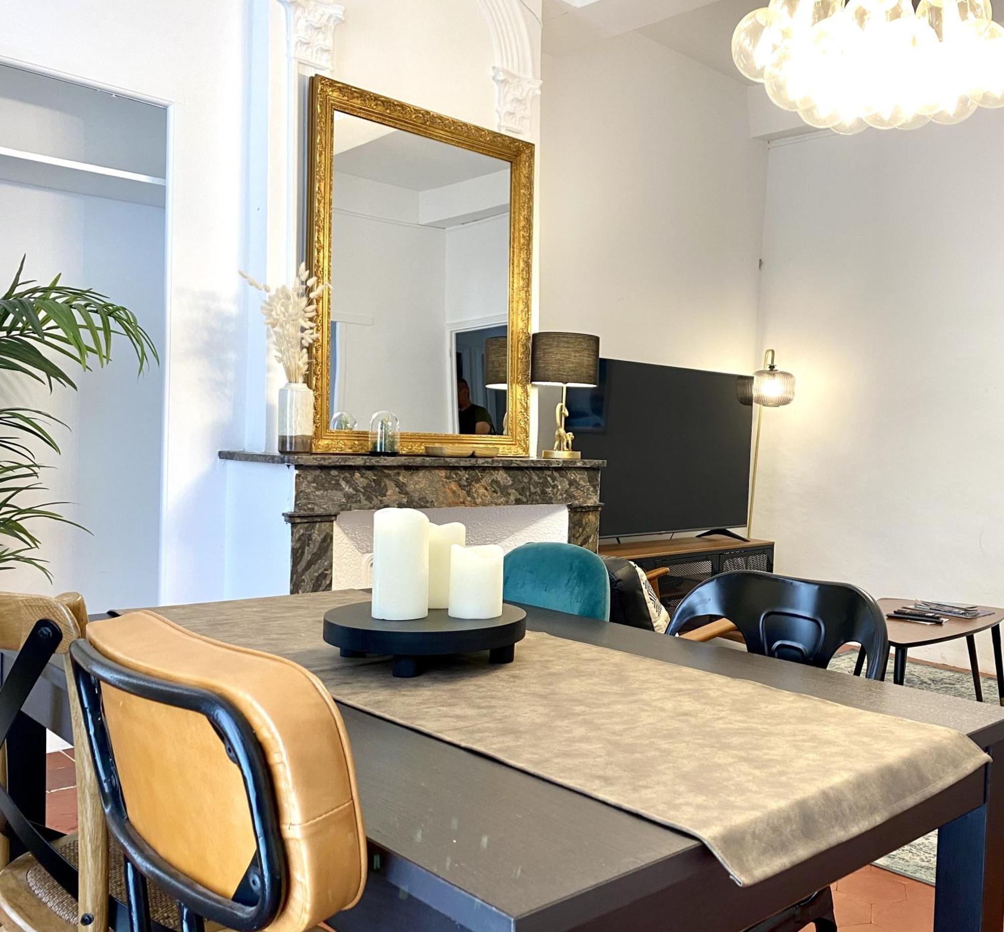 Apartamento La Vaca T3 Standing Climatisation Wifi Netflix Coeur Historique Béziers Exterior foto