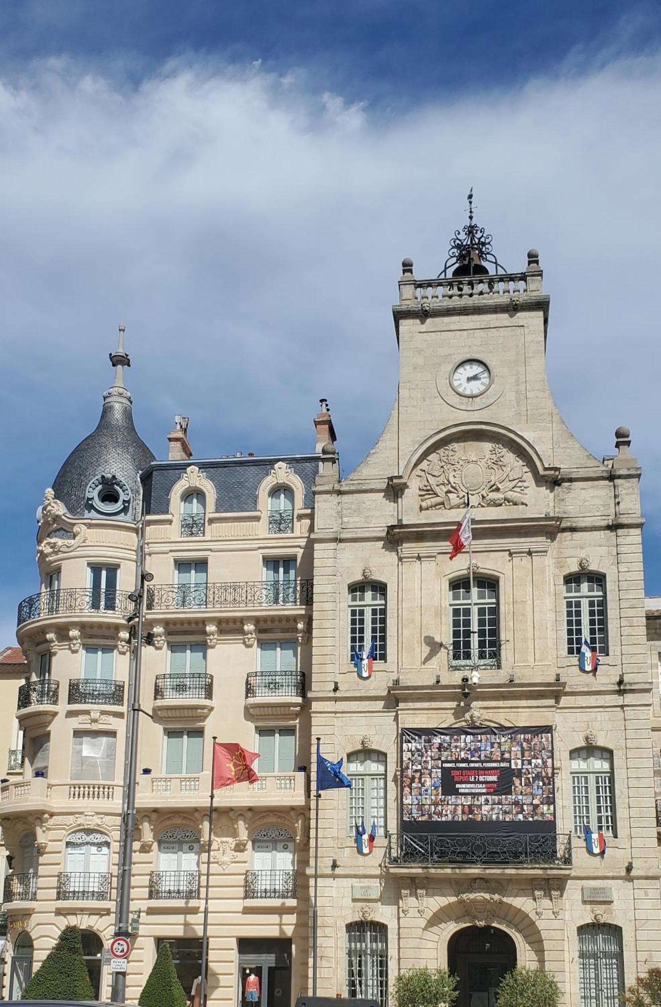 Apartamento La Vaca T3 Standing Climatisation Wifi Netflix Coeur Historique Béziers Exterior foto