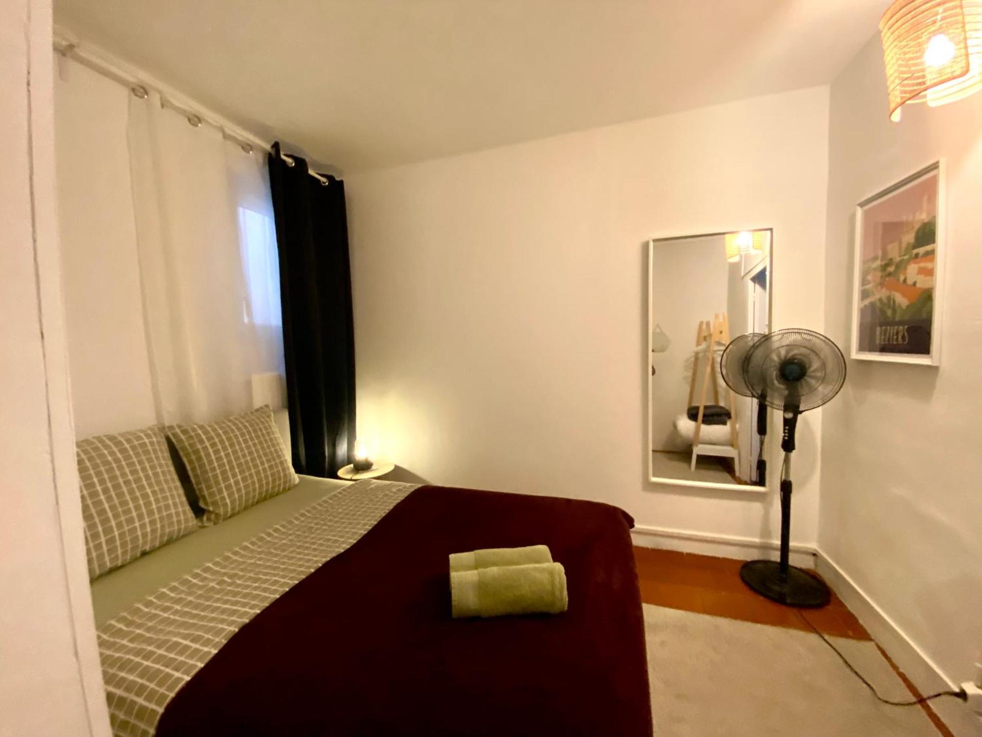 Apartamento La Vaca T3 Standing Climatisation Wifi Netflix Coeur Historique Béziers Exterior foto